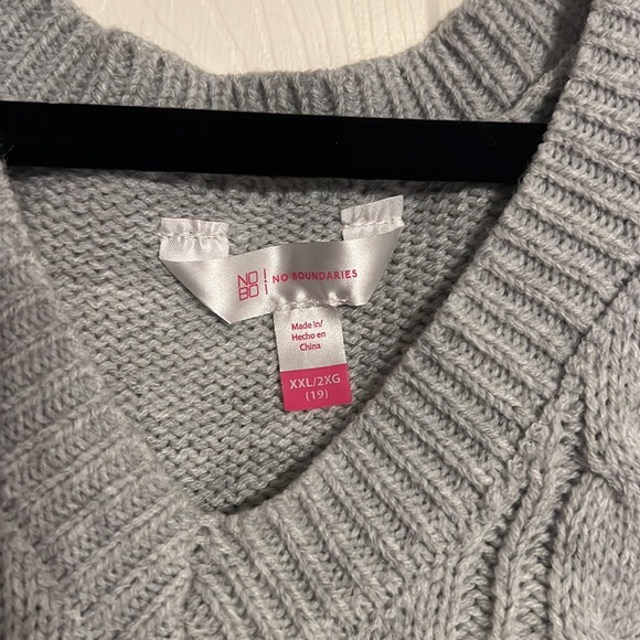 Sweater vest. Xxl - Picture 3 of 4